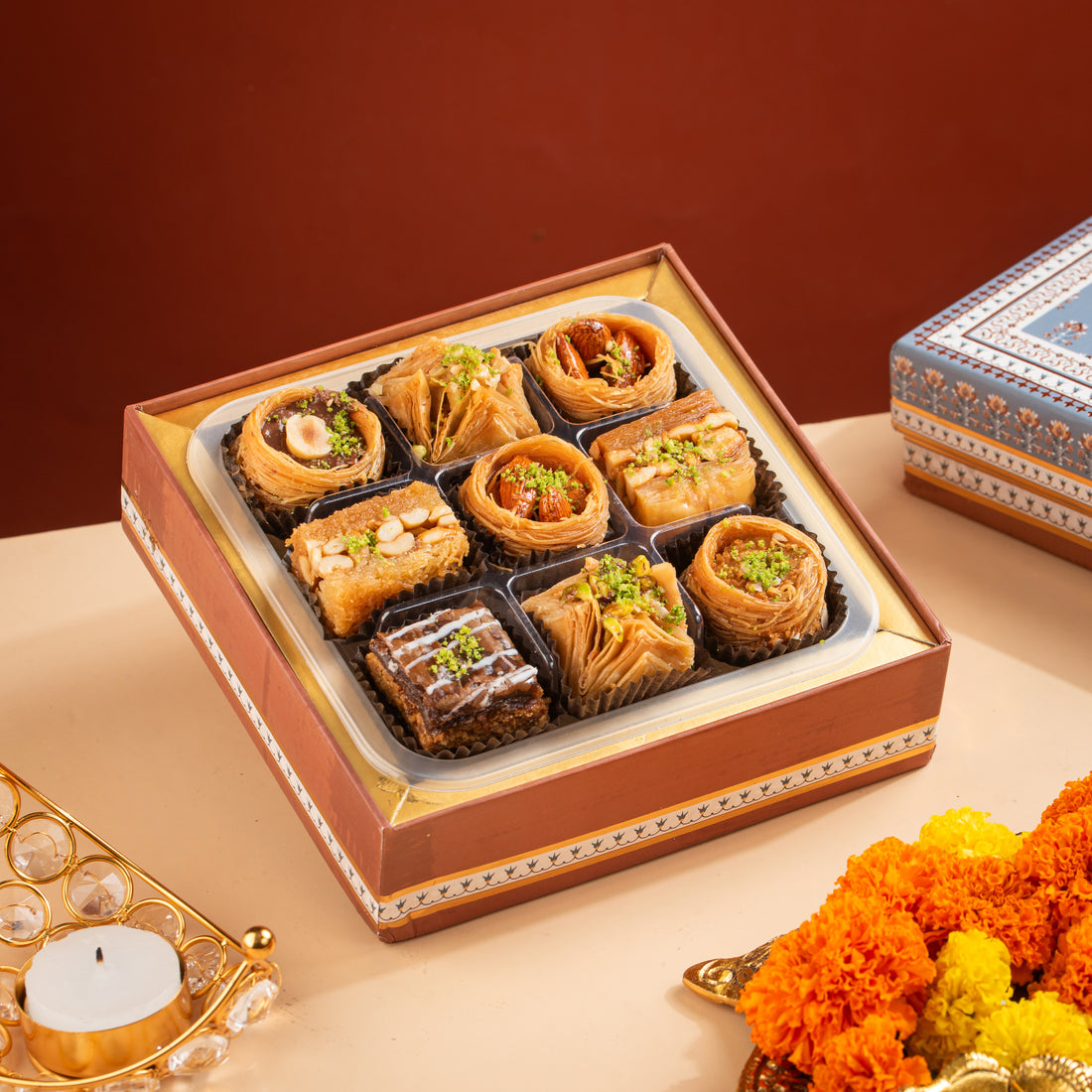 Noor Assorted Baklava Sweets Box