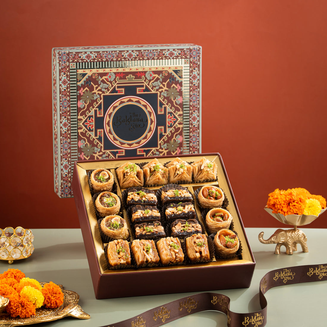 Shriyantra Assorted Baklava Box 580g