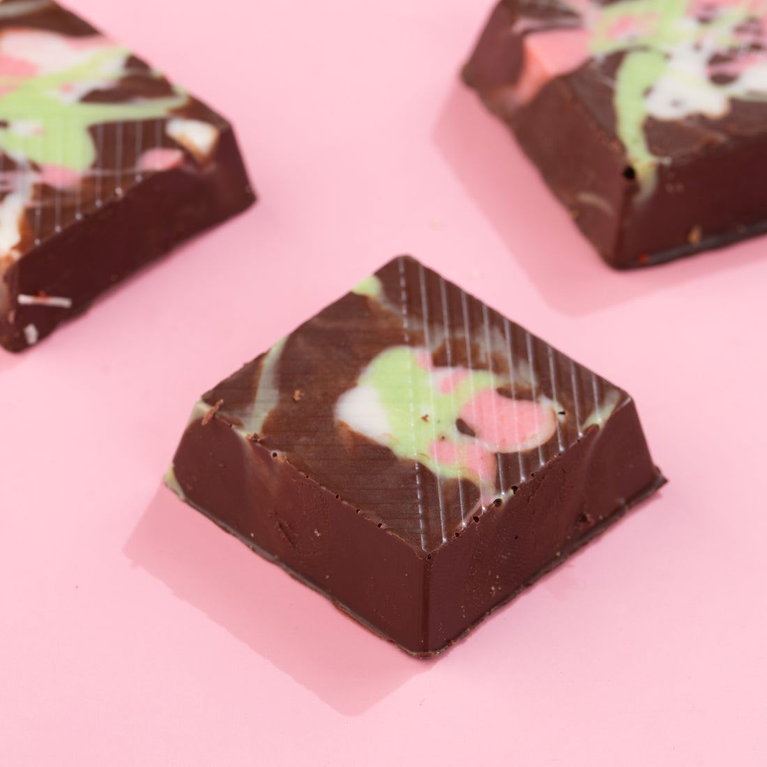 Mini-Couverture Pista Kunafa Chocolate
