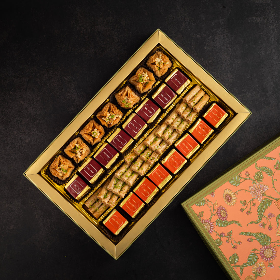 Rakhi Special Assorted Sweets & Bite Box 750g