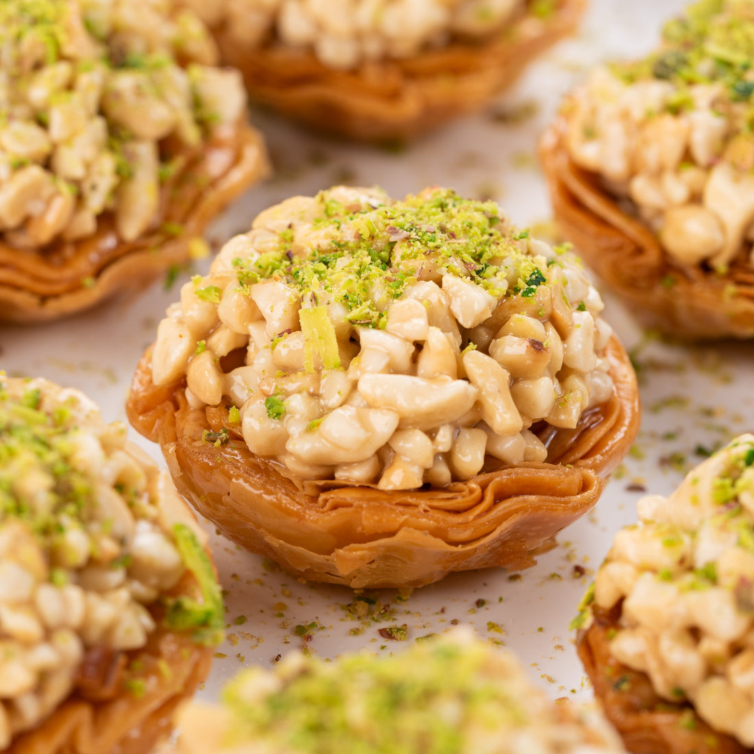 Cashew Tart Baklava - THE BAKLAVA BOX