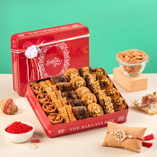 Rakhi Specials - THE BAKLAVA BOX