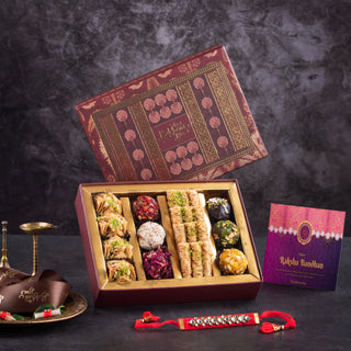 Rakhi Celebration Assorted Sweets Box
