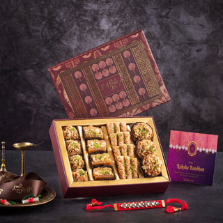 Rakhi Celebration Assorted Baklava Box