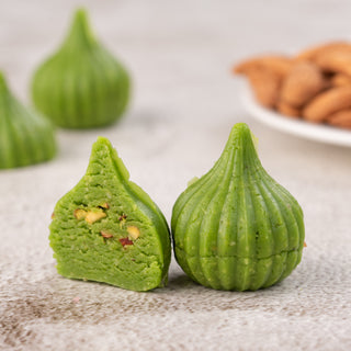 Pistachio Baklava Modak 250 Gms