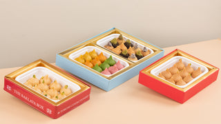 Assorted Modak Combo Box with 9 Varieties of Modak 1 Kg