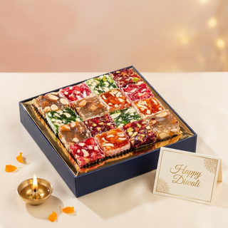 Regalia Assorted Turkish Delight Box 500g
