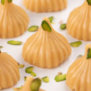 Almond Khoya Baklava Modak 250 Gms