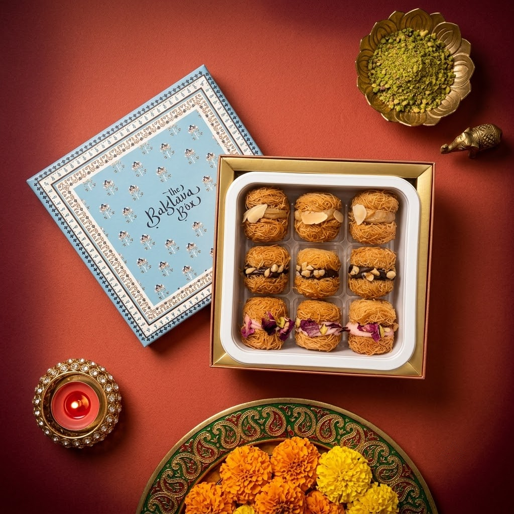 Noor Assorted Kunafa Macarons