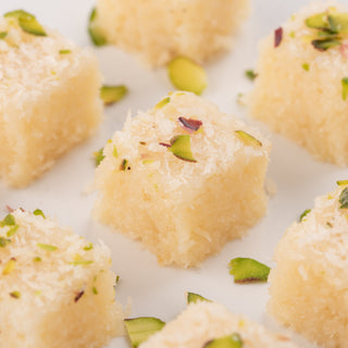 Mini-Coconut Barfi 250 Gms