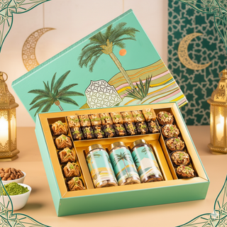Arabia Assorted Baklava & Dryfruit Hamper