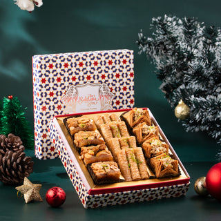 Golden Delight Assorted Baklava Box -250g