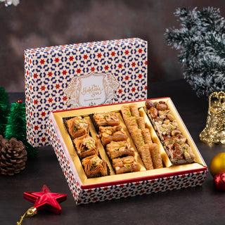 Assorted Mini-Hamper Festive Baklava Box 350g