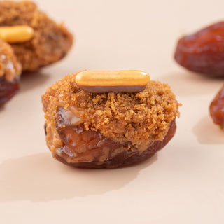 Biscoff Kunafa Date Bites