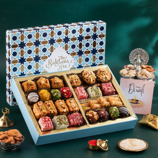 Heritage Box Assorted Sweets Diwali Gift Box