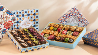 Flavoured Dates and Sweets Combo Diwali Gift Box