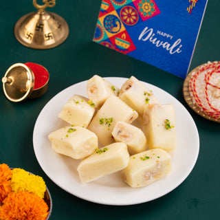 Festive Icecream Barfi Gift Box