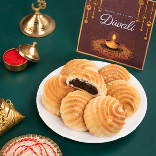 Festive Mamoul Diwali Gift Box