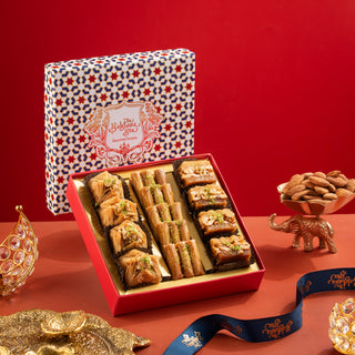Red Imperial Assorted Baklava Box 250g