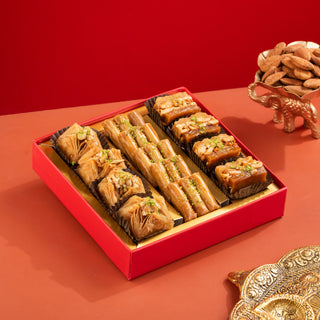 Red Imperial Assorted Baklava Box 250g