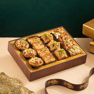 Sunheri Assorted Baklava Sweets Box 350g