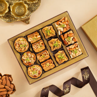 Sunheri Assorted Baklava Sweets Box 350g