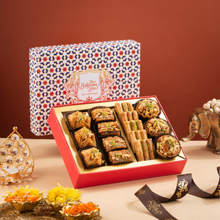 Red Imperial Assorted Baklava Box 350g
