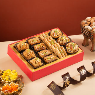 Red Imperial Assorted Baklava Box 350g