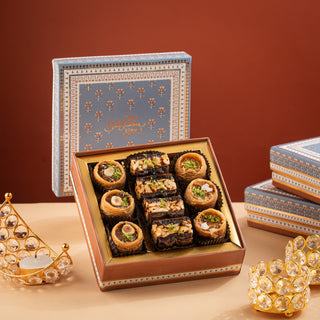 Noor Assorted Chocolate Baklava Box