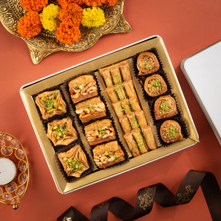Ivory Tin Assorted Baklava Box 350g