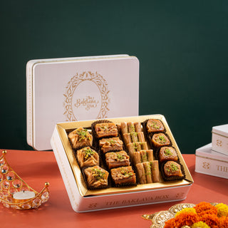 Ivory Tin Assorted Baklava Box 350g