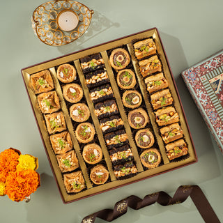 Shriyantra Assorted Baklava Sweets Box 750g