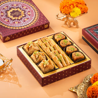 Mandala Assorted Baklava Sweets Box 250g