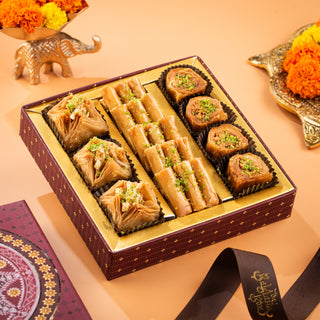 Mandala Assorted Baklava Sweets Box 250g