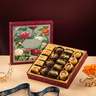 Blossom Assorted Baklava Sweets Box | 500g