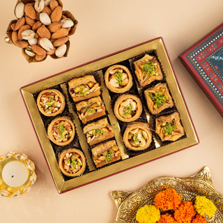 Rajwada Assorted Baklava Box 350g
