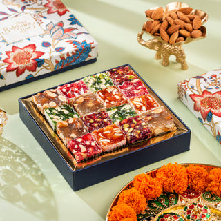 Regalia Assorted Turkish Delight Sweets Box 500g