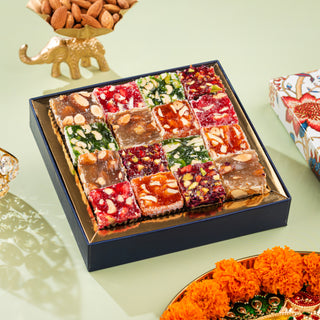 Regalia Assorted Turkish Delight Sweets Box 500g