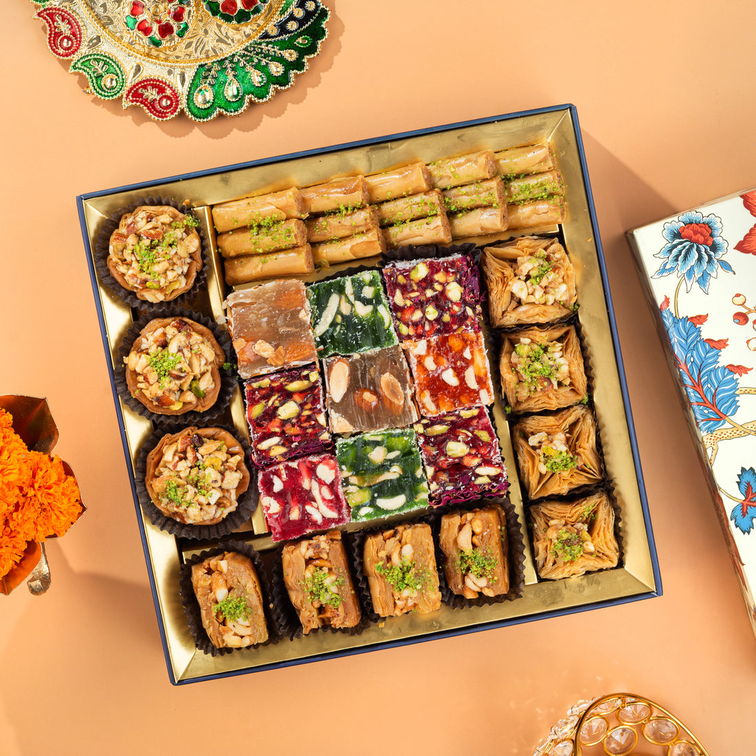 Regalia Assorted Baklava & Turkish Delight Box 580g