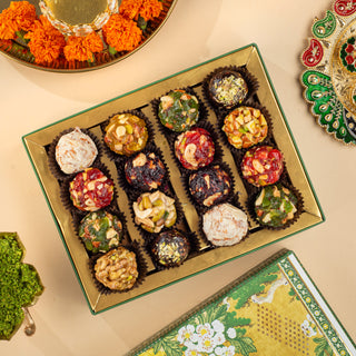 Kusum Assorted Indian Fusion Laddu Box