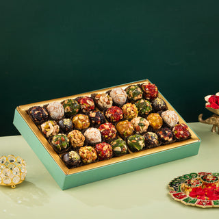Vasant Assorted Indian Fusion Laddu Box 750g