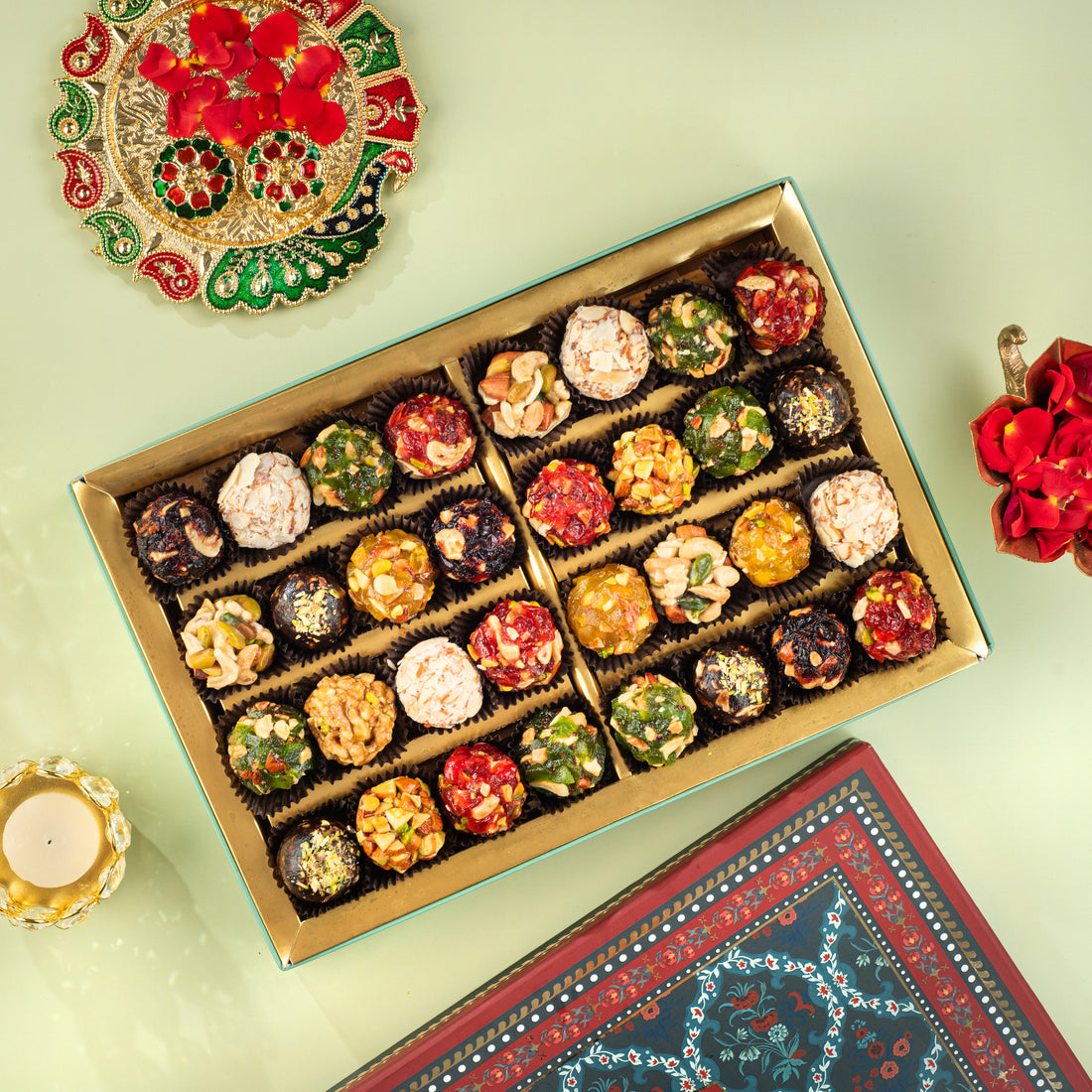 Vasant Assorted Indian Fusion Laddu Box 750g