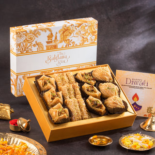 Luxe Flavoured Baklava Diwali Gift Box