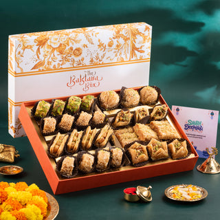 Yellow Imperial Flavoured Diwali Gift box