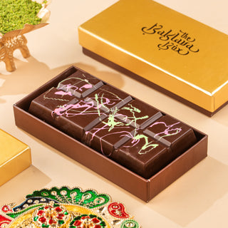 Sunheri-Hazelnut Kunafa Bar