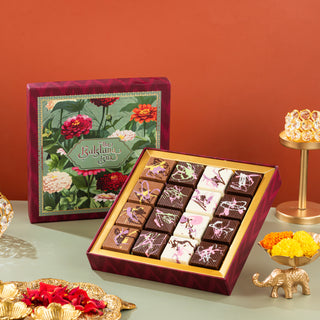 Blossom Assorted Mini Coverture Kunafa Box