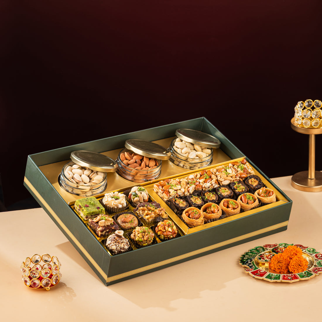 Mayur Mahal Assorted Premium Hamper Box