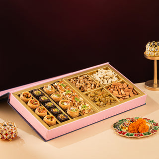 Nilambari Assorted Baklava & Dryfruit Hamper Box 1kg