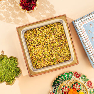 Pistachio Kunafa Fudge Box | 250g