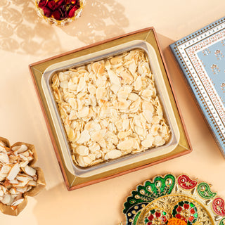Almond Biscoff Fudge| 250g